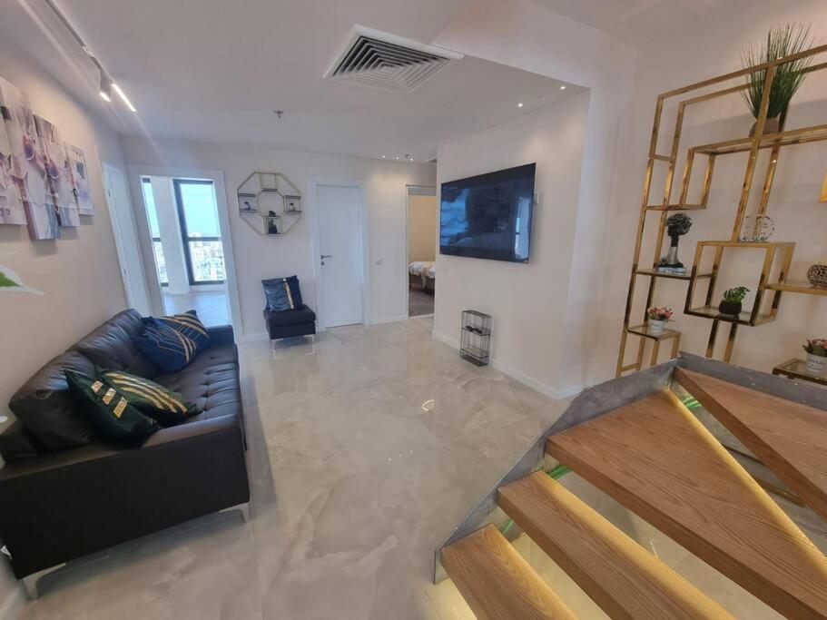 Jtower Royal Suites - The Penthouse - Alefimmoed Иерусалим Экстерьер фото