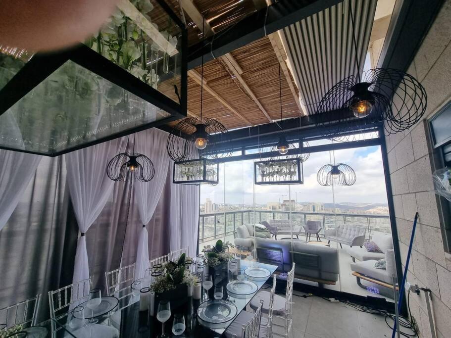 Jtower Royal Suites - The Penthouse - Alefimmoed Иерусалим Экстерьер фото