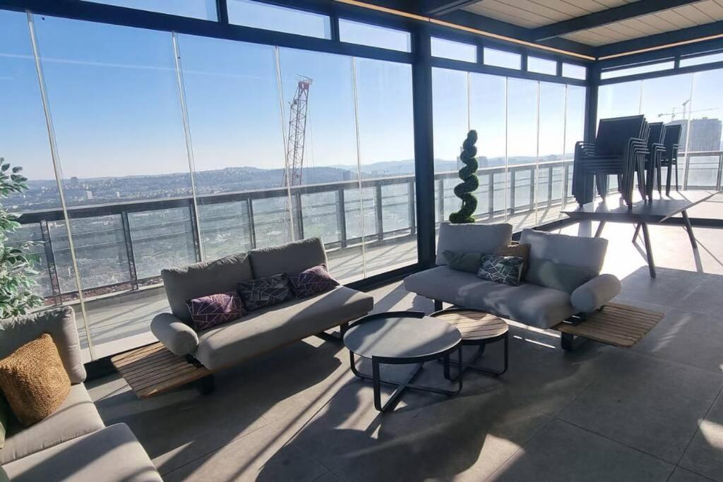 Jtower Royal Suites - The Penthouse - Alefimmoed Иерусалим Экстерьер фото