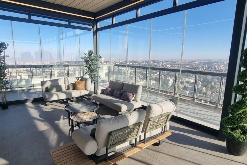 Jtower Royal Suites - The Penthouse - Alefimmoed Иерусалим Экстерьер фото