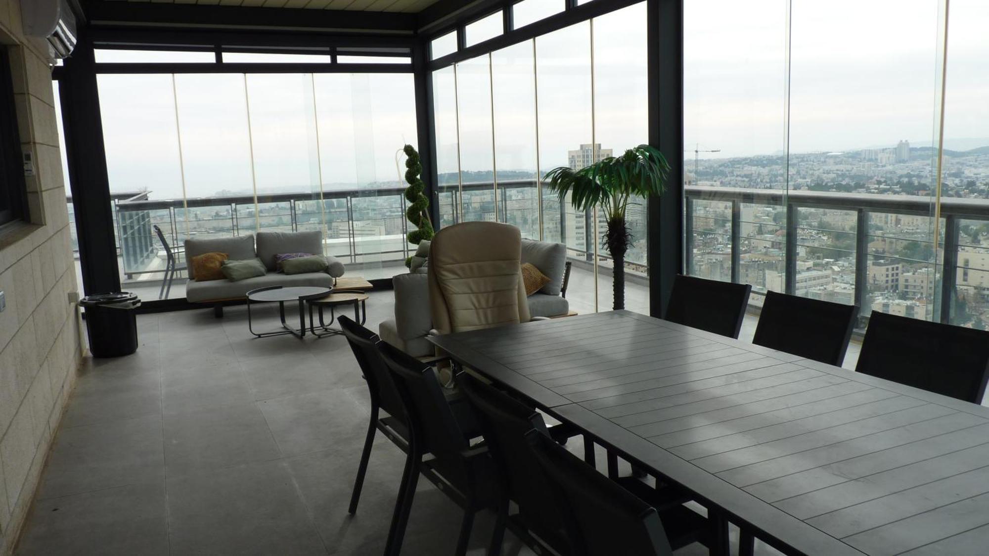 Jtower Royal Suites - The Penthouse - Alefimmoed Иерусалим Экстерьер фото