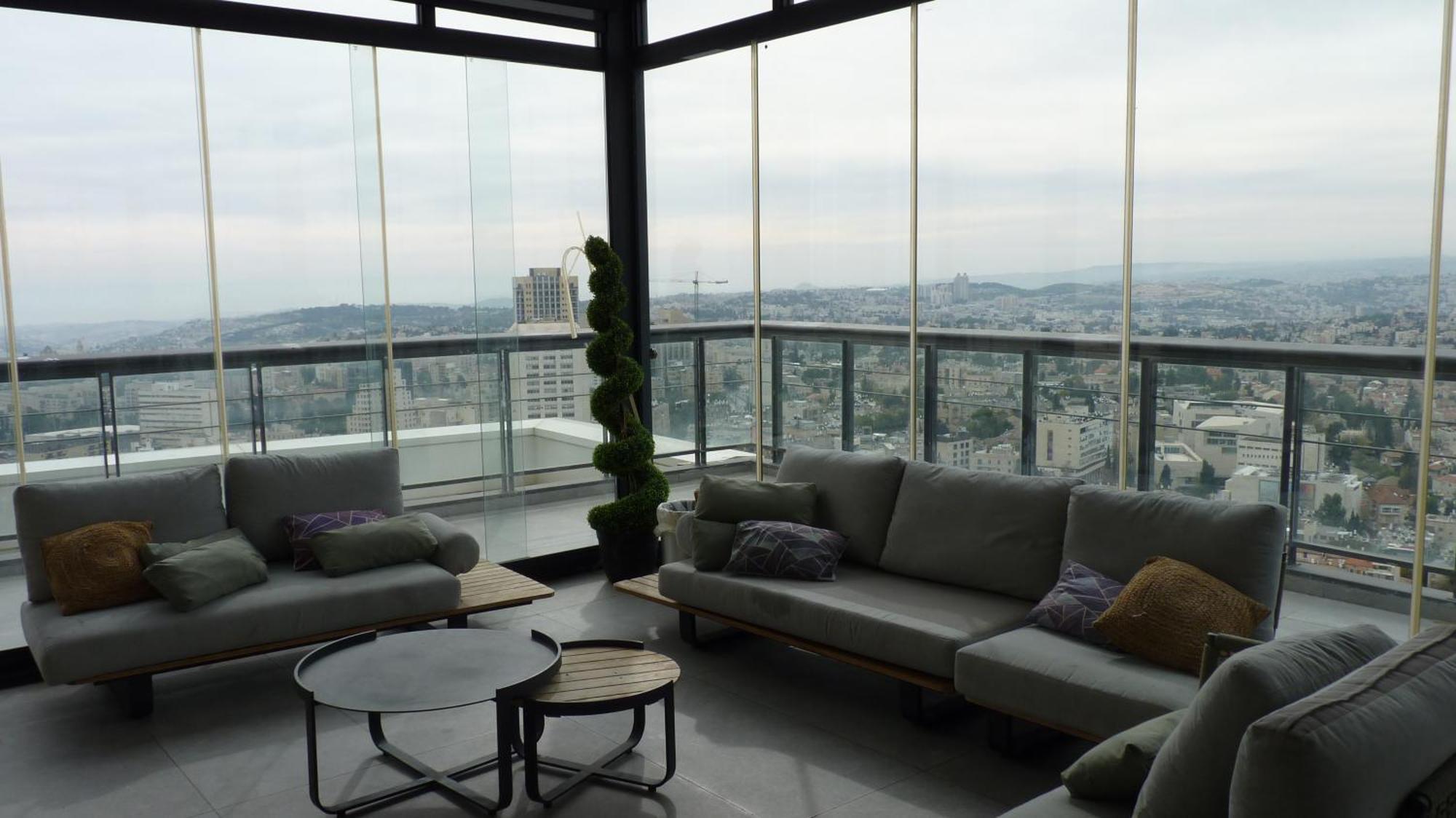 Jtower Royal Suites - The Penthouse - Alefimmoed Иерусалим Экстерьер фото