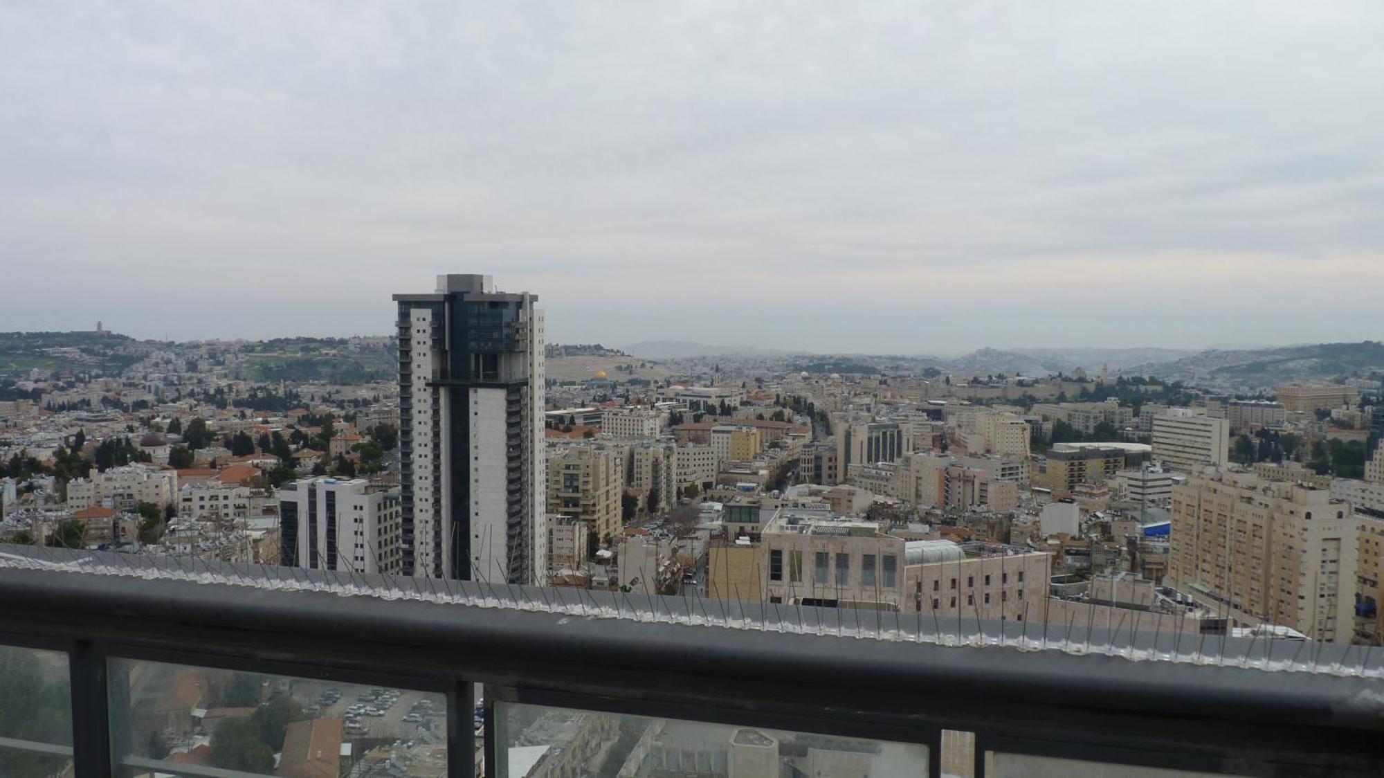 Jtower Royal Suites - The Penthouse - Alefimmoed Иерусалим Экстерьер фото