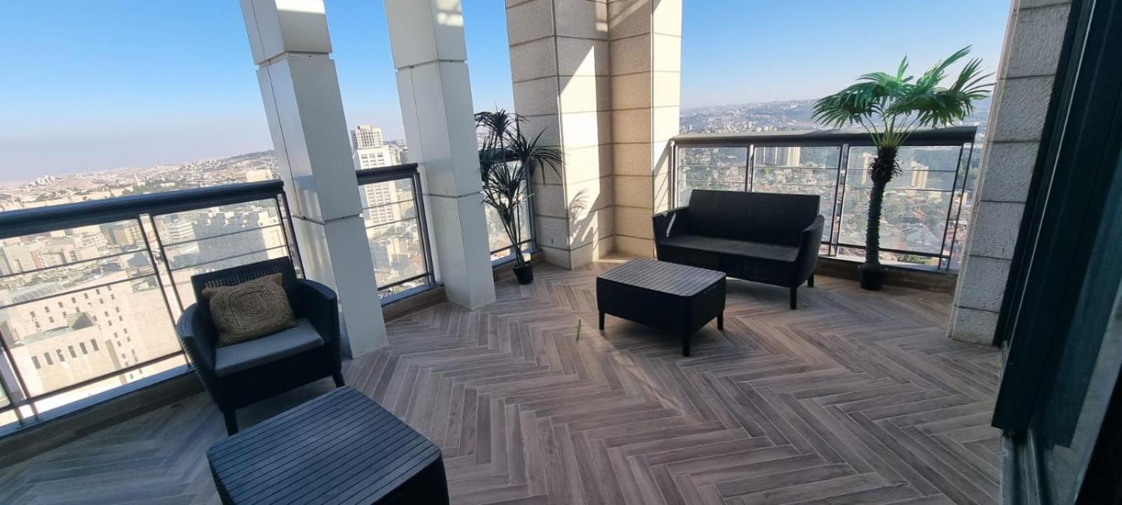 Jtower Royal Suites - The Penthouse - Alefimmoed Иерусалим Экстерьер фото