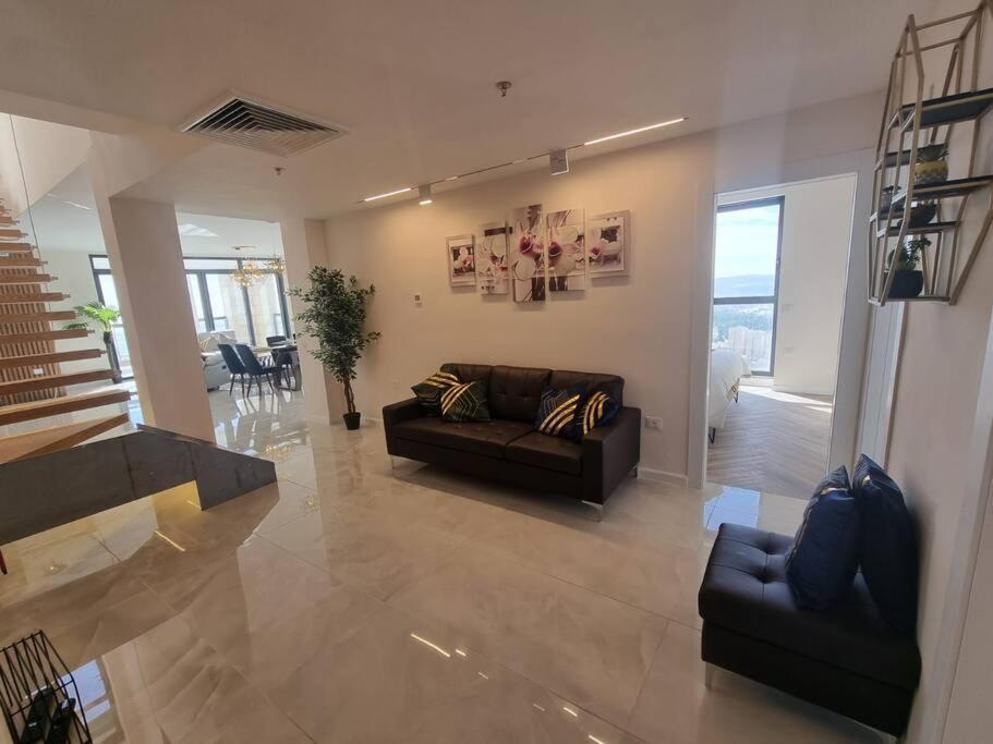 Jtower Royal Suites - The Penthouse - Alefimmoed Иерусалим Экстерьер фото